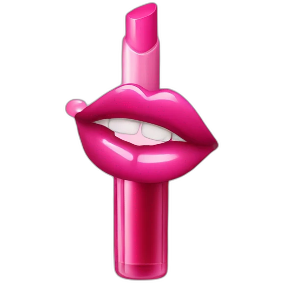 lip gloss  emoji