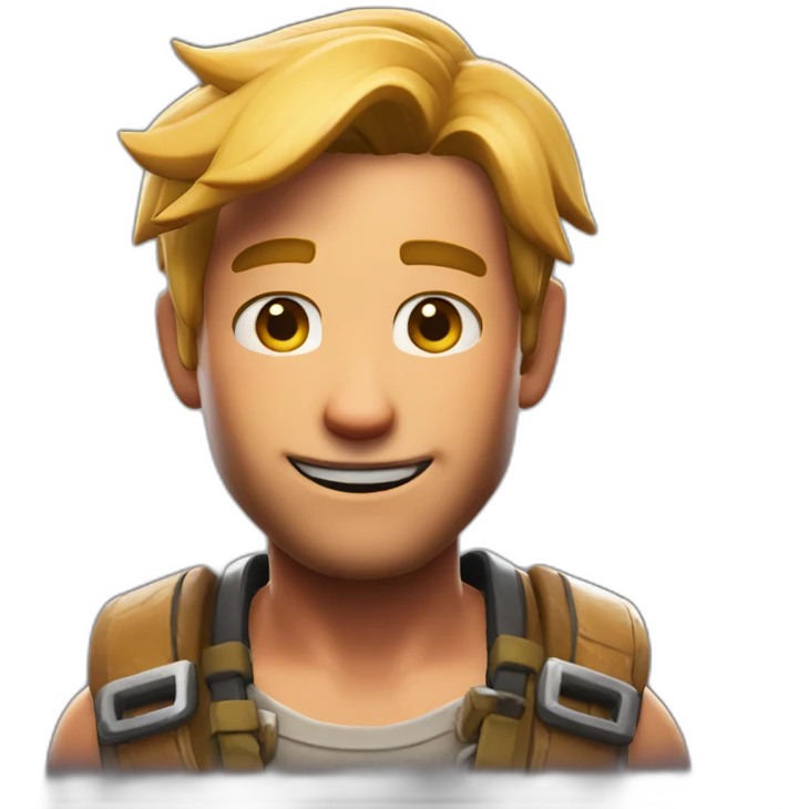 Jonesy from fortnite emoji