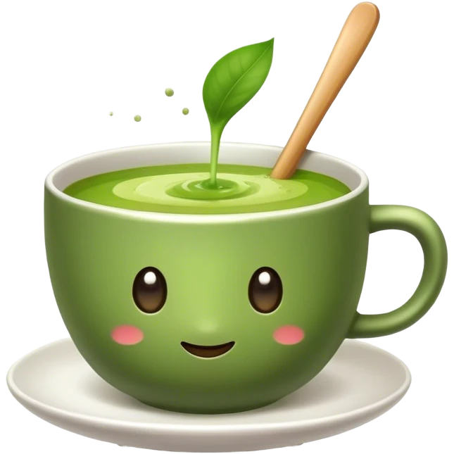 matcha emoji