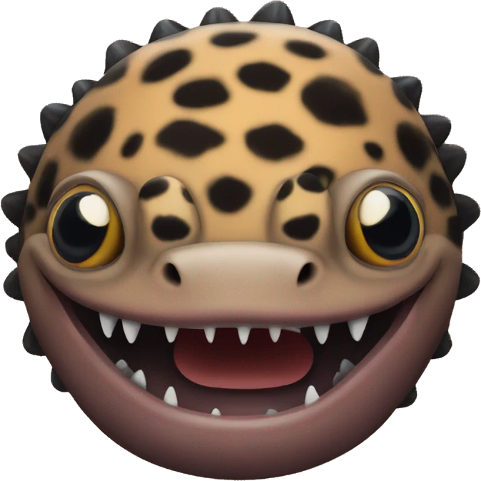 Gila Monster Face emoji
