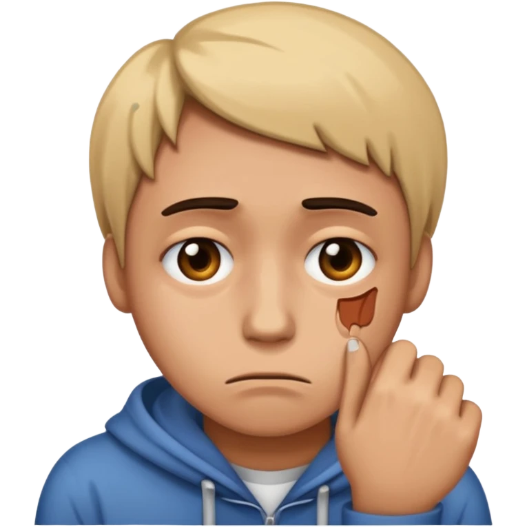 to bee broke dont have any money emoji