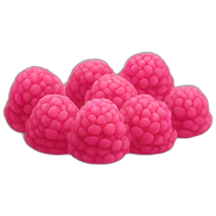 Pink dessert emoji