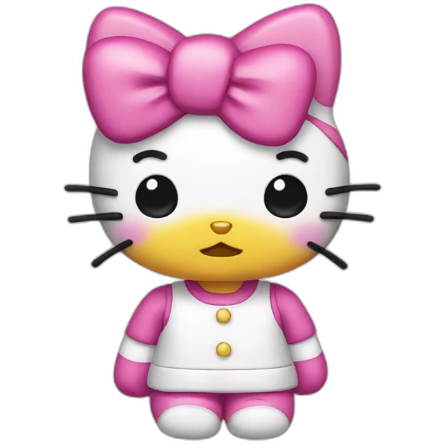 Hellokitty emoji