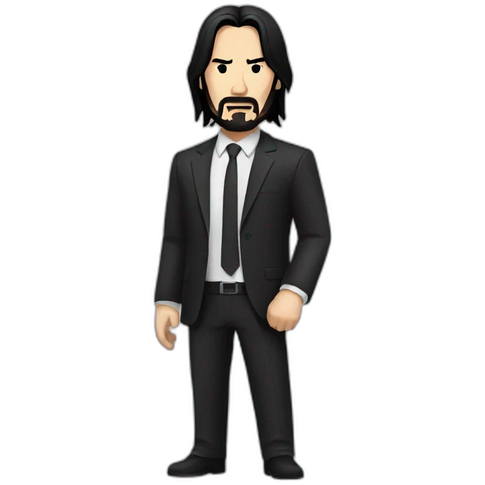 John wick  emoji