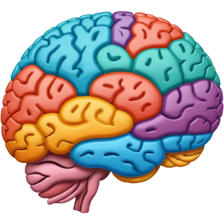 creative brain emoji