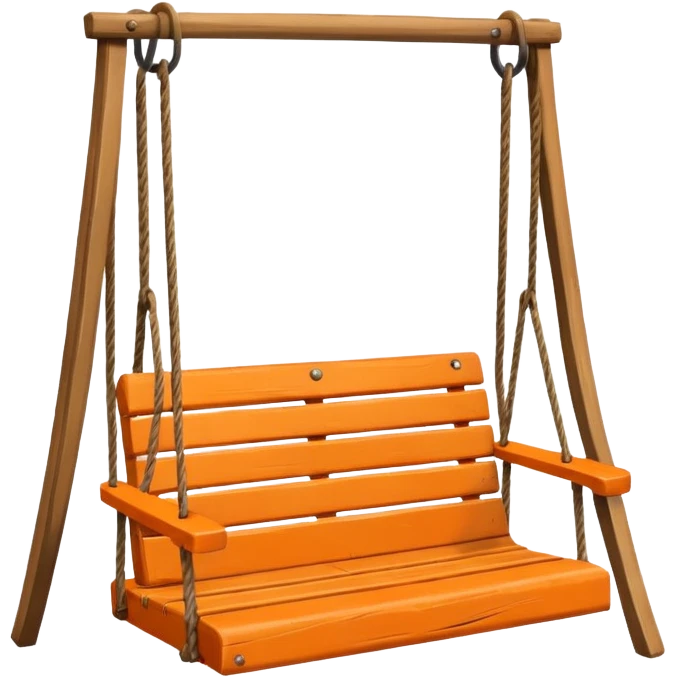 orange swing emoji