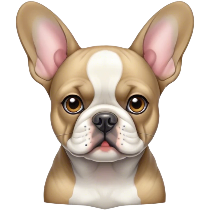 Merle frenchie  emoji