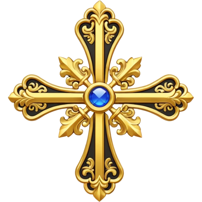 Russian Empire cross  emoji