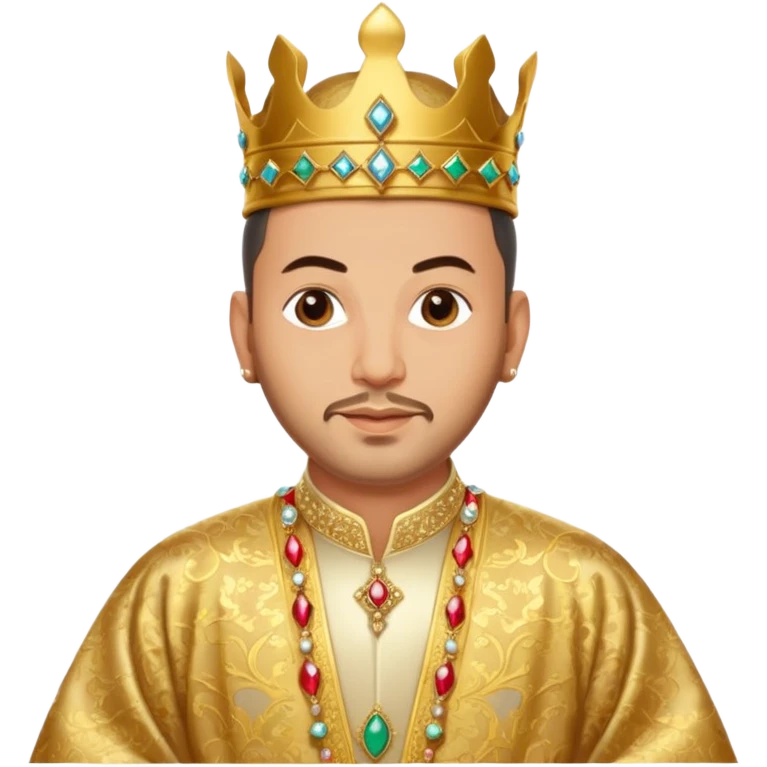Robe mariage roi Mohammed VI emoji
