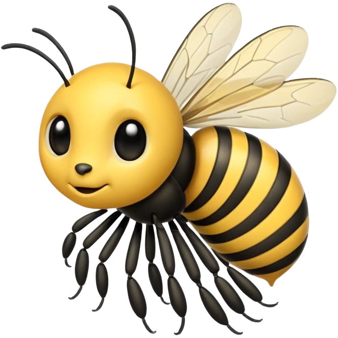 bee emoji