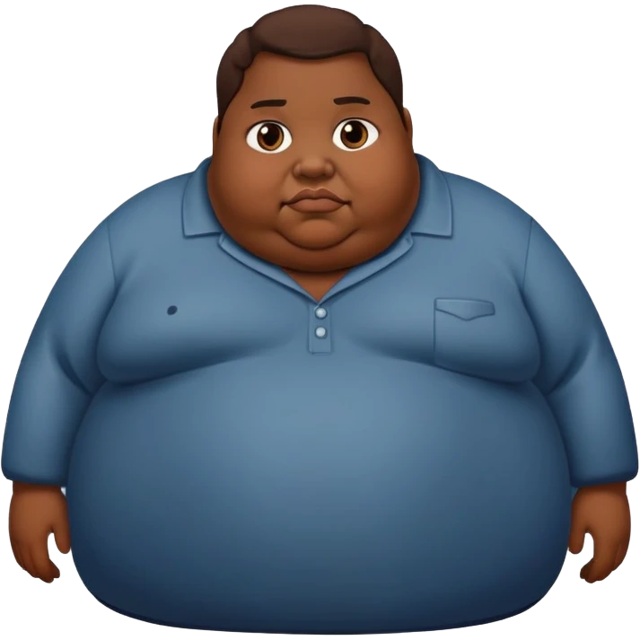 Precious from the movie  morbidly obese  emoji