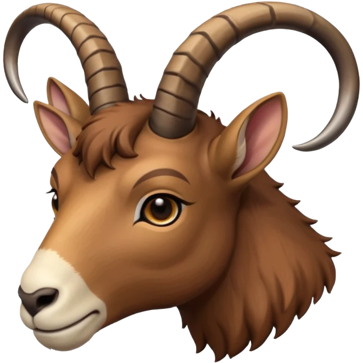 capra ibex emoji