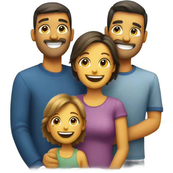 familia juntas emoji