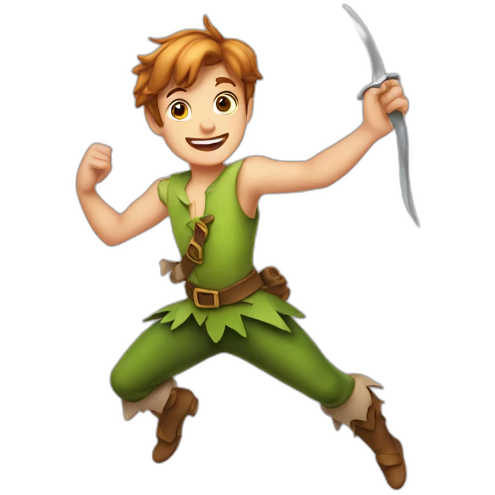 Peter Pan emoji