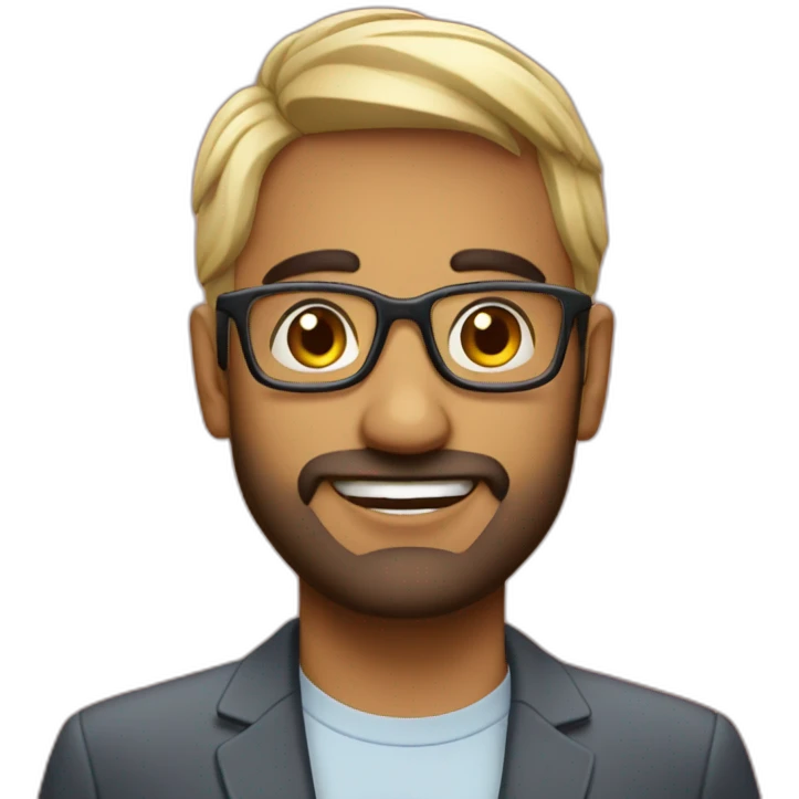 Dinesh raju referralcandy emoji
