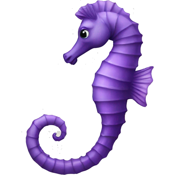 sea horse emoji