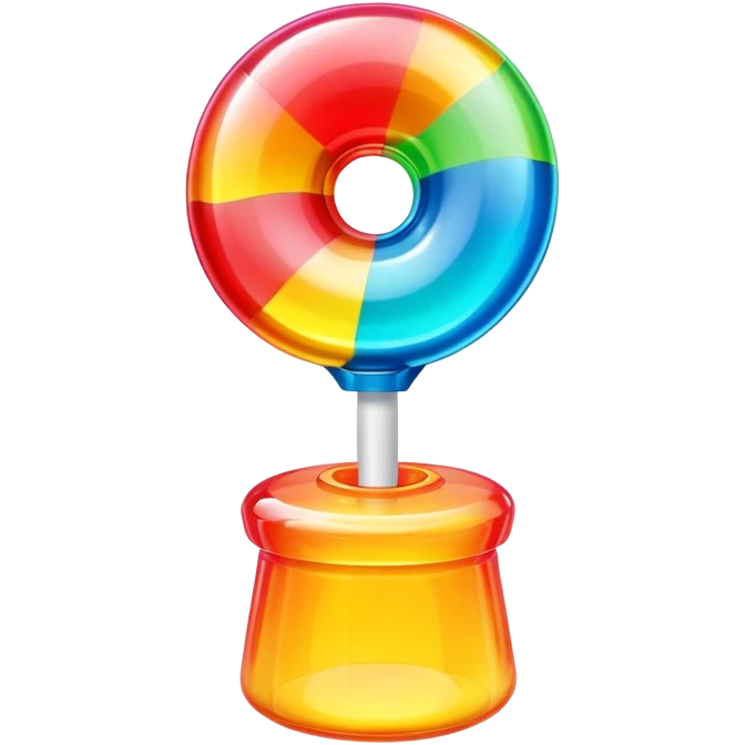 Ring pop candy emoji