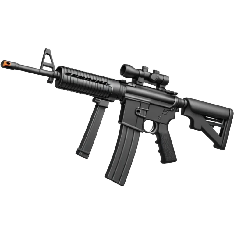 M4 rifle  emoji