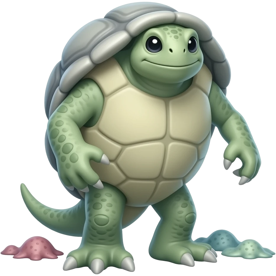 Create an emoji of the Tullimonstrum emoji