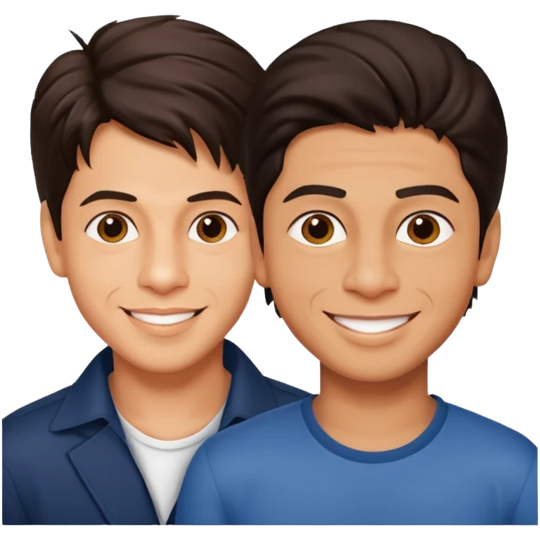Shah Rukh Khan and Boy together emoji