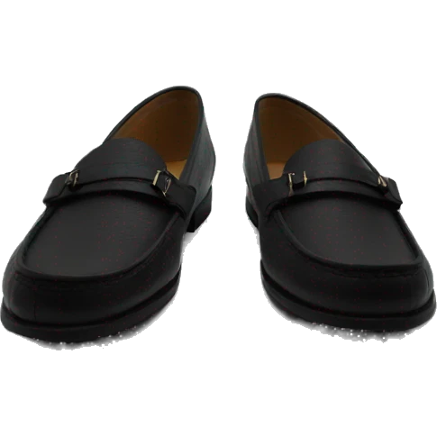 Loafers black emoji