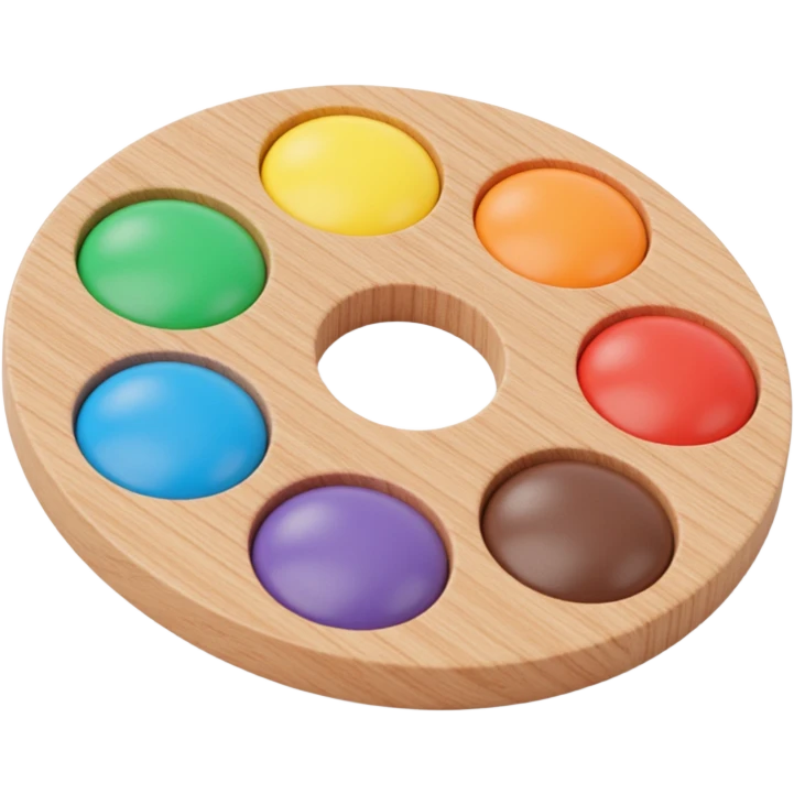 paint colors palette emoji