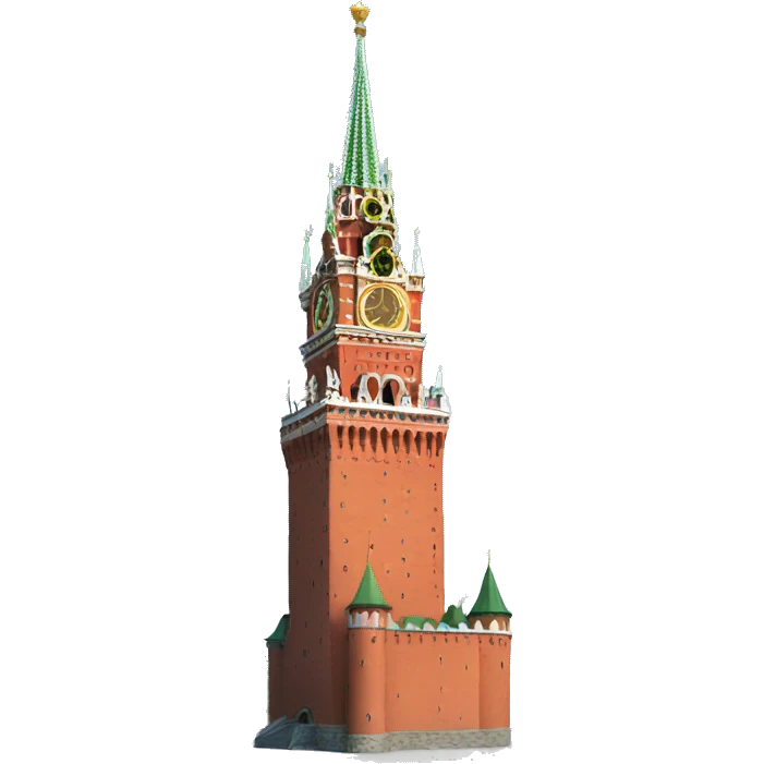 Spasskaya Tower emoji