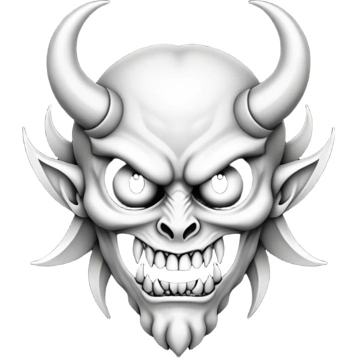 Демонические знаки каждого демона emoji