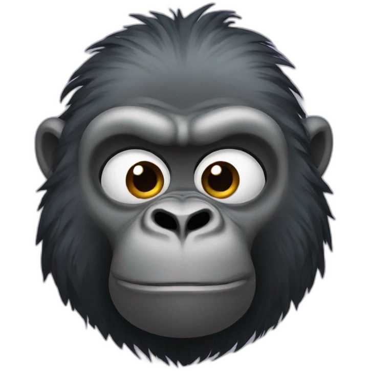 cat gorilla emoji