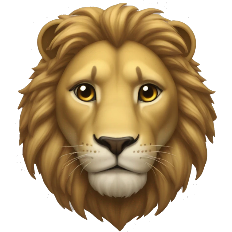 lion paladin heart shaped eyes emoji