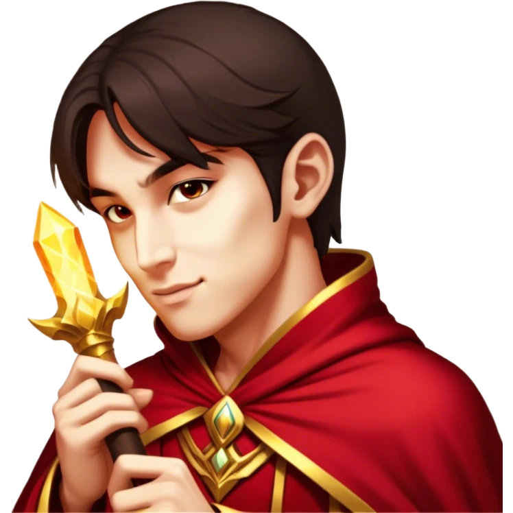 Crimson Spellbinder emoji
