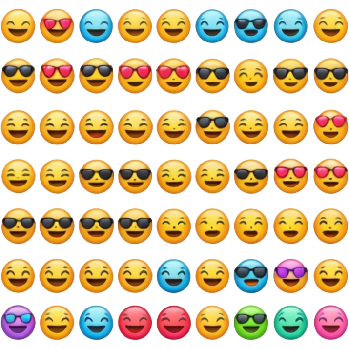Asthetic emojis emoji