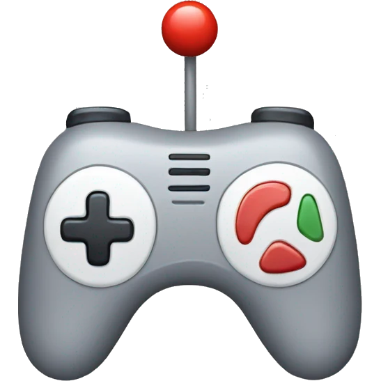 Game control emoji