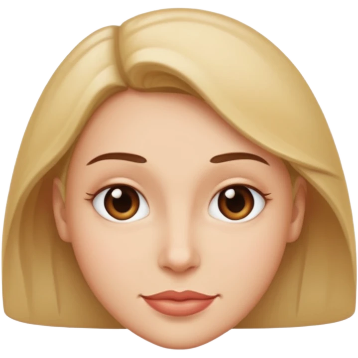 Smirk emoji