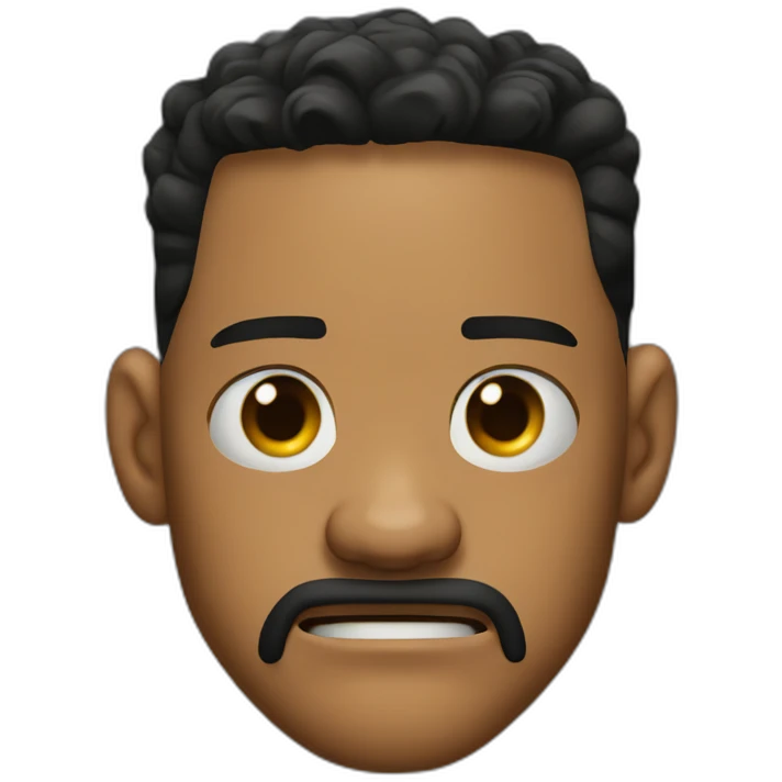 will smith angry face emoji