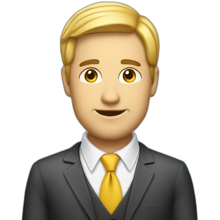 sales man emoji