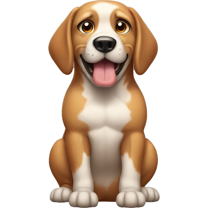 Buff Dog emoji