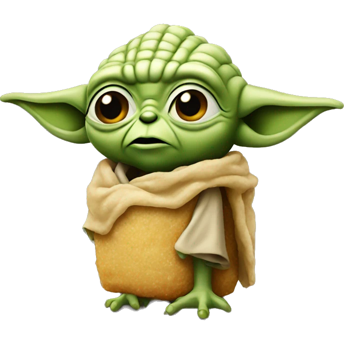 Yoda chicken nugget emoji