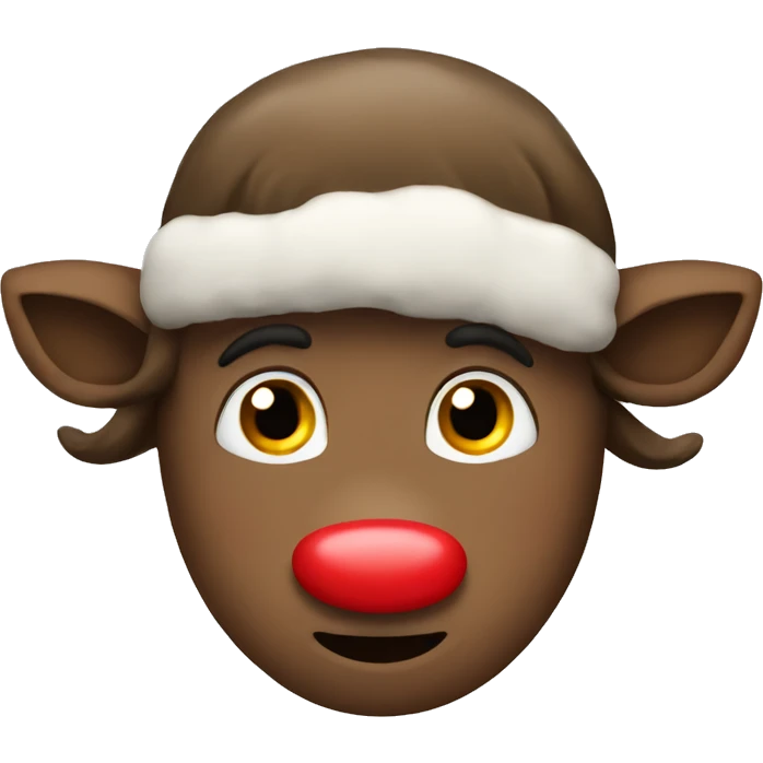 Rudolf emoji
