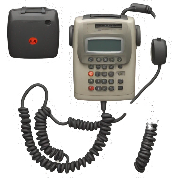 vintage motorola emoji