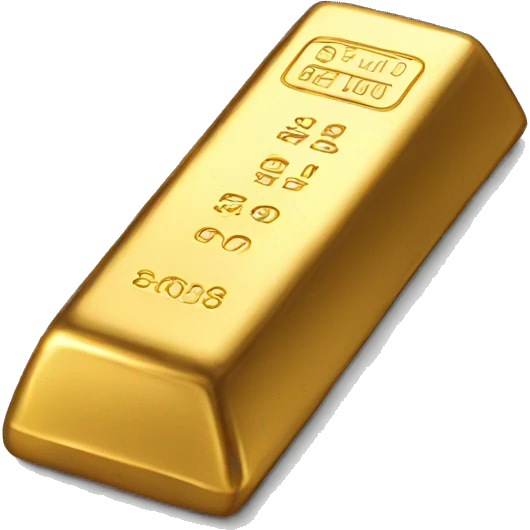gold bar emoji
