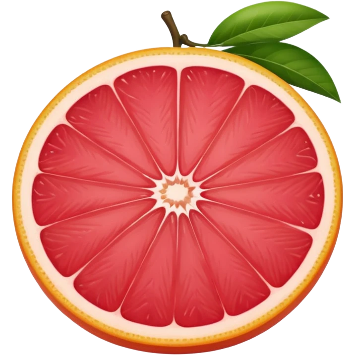 Grapefruit emoji
