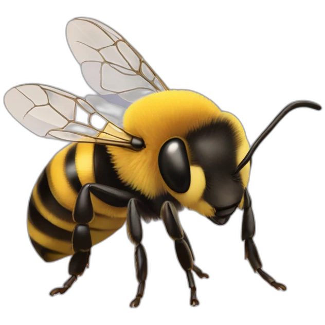 Abeille mignonne emoji