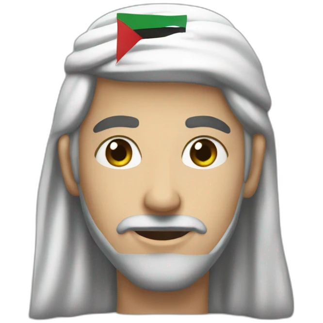 Free palestine  emoji