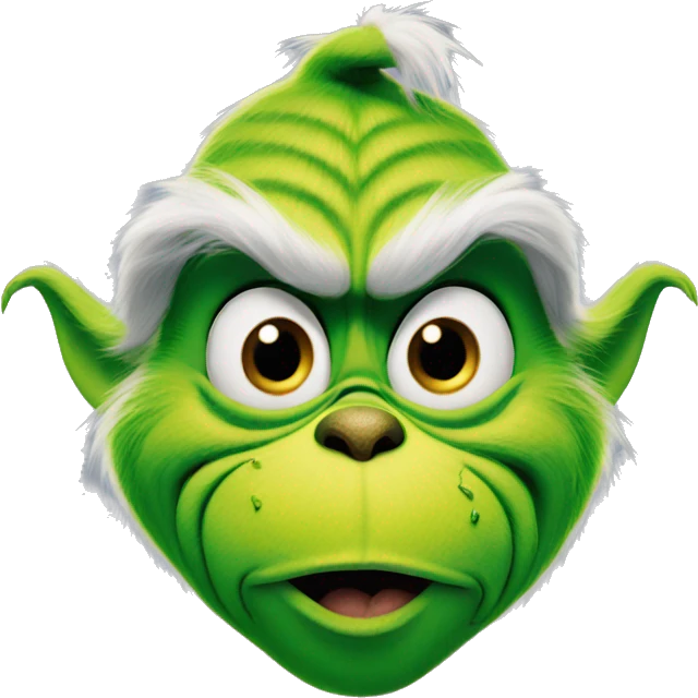 the grinch emoji