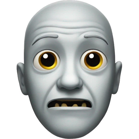 creepy emoji