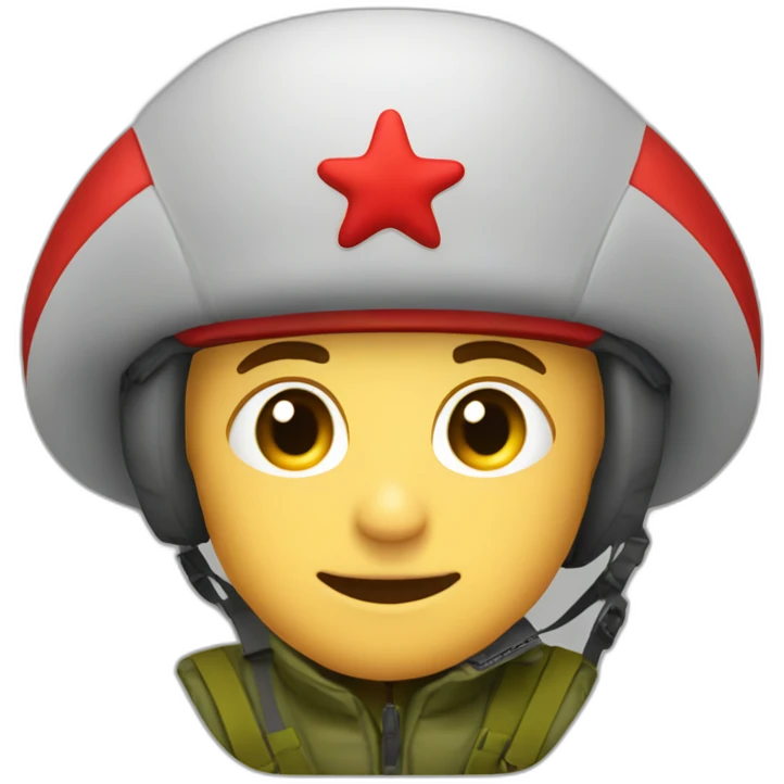 béret rouge parachutiste emoji
