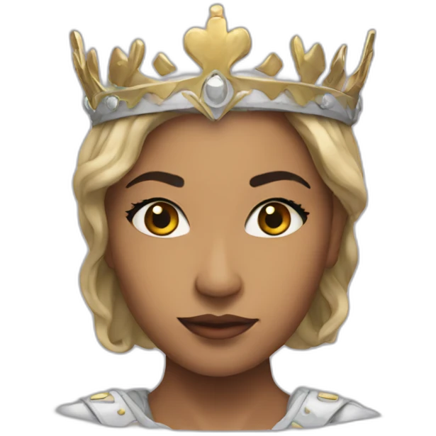 Eva queen emoji