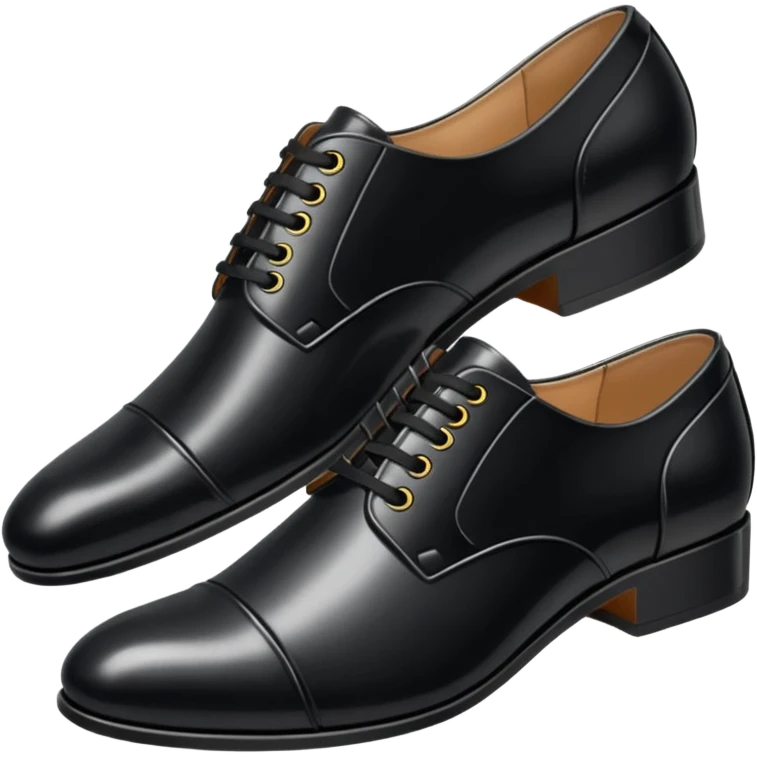 Black shoes emoji