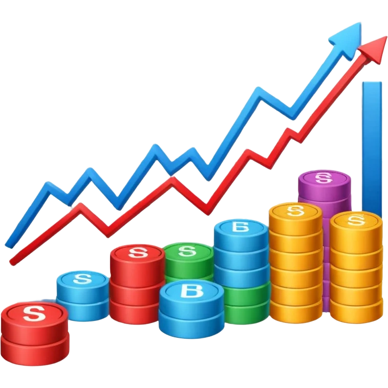 stocks and bonds emoji